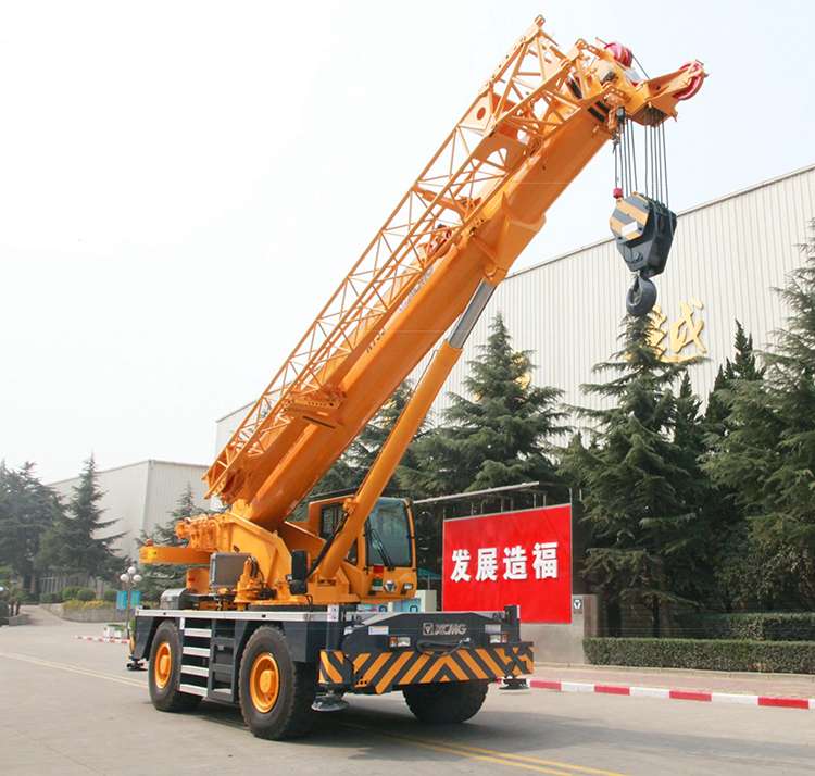 XCMG Official 35 Ton Rough Terrain Hydraulic Crane RT35 China New Mini Rough Terrain Crane for Sale